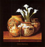 Calla Lilies and Canteen