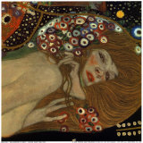 Water Serpents II  c1907 (detail)
