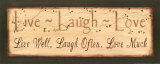 Live  Laugh  Love