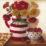 Strawberries in a Bowl