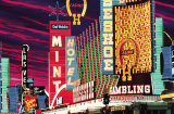 Fremont Street  Las Vegas  Nevada