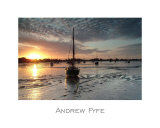 Heybridge Basin in Essex  England