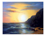 Rocky beach