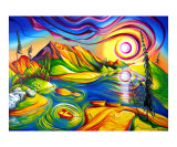 Spirit of Medicine Lake  Jasper National Park Alberta