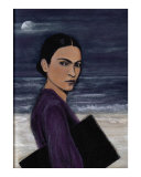 Frida by the Gulf of Mexico