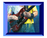 SG guitar Zappa