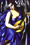 Femme a Guitare