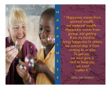 Happiness - Principles of Humanity Poster