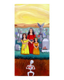 Three Sisters- On the Day of the Dead