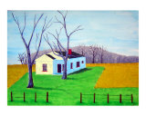 house across the street
