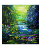 After Monet in Giverny