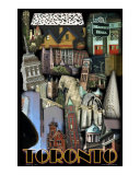 Toronto Architectural Montage