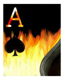 Royal Flush in Flames 10