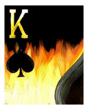 Royal Flush in Flames 8
