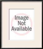 "Donna Summer" Pre-made-framed Framed Art Print