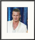 "David Beckham" Pre-made-framed Framed Art Print