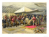 The Return Visit of the Viceroy to the Maharajah of Cashmere  1863