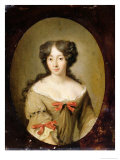 Portrait of Marie-Anne Mancini circa 1670