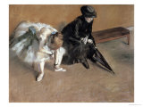 Waiting  circa 1882