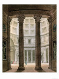Interior of the Pantheon  Rome  from 