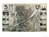 Map of the City of Florence