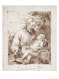 St Joseph with the Sleeping Christ Child