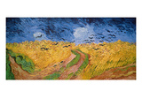Wheatfield with Crows  1890 (Oil on Canvas)