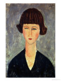 Young Brunette  1917