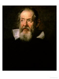 Portrait of Galileo Galilei 1636