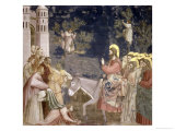 The Entry into Jerusalem  circa 1305