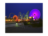 The Lights of Wildwood  New Jersey