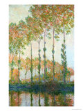 Poplars on the Banks of the Epte  Autumn  1891