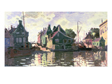 Zaandam (Oil on Canvas)