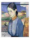 Young Breton Woman  1889 (Oil on Canvas)