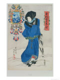 Japanese Woman in the Snow