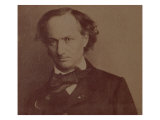 Charles Baudelaire  French Poet  Portrait Photograph