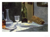 Still Life with Bottles  1859