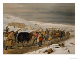 Huts and Warm Clothing for the Army  Plate from "The Seat of War in the East"