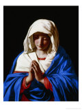 The Virgin in Prayer  1640-50