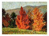 Autumn Landscape  circa 1903