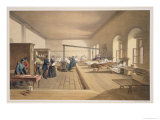 Hospital at Scutari  Plate from "The Seat of War in the East"