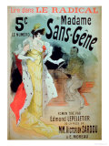 Madame Sans-Gene' in Le Radical  by Edmond Lepelletier