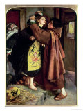The Escape of the Heretic  circa 1857