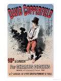 Advertisement for "David Copperfield by Charles Dickens " 1884