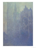 Rouen Cathedral  Foggy Weather  1894