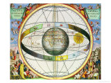 Map of Christian Constellations  from "The Celestial Atlas  or the Harmony of the Universe"