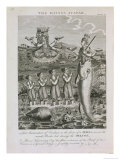 The Matsya Avatar  or the First Incarnation of Vishnu in the Form of a Fish
