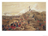 The Attack on the Malakoff  Plate from "The Seat of War in the East"