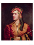 Portrait of George Gordon 6th Baron Byron of Rochdale in Albanian Dress  1813