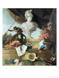 The Four Continents: Europe  1722